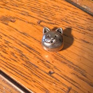 Pandora cat charm